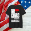 No Kings Vintage Patriotic Freedom Liberty T-Shirt
