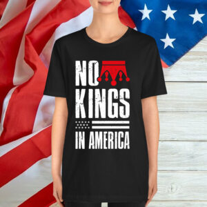 No Kings Vintage Patriotic Freedom Liberty T-Shirt