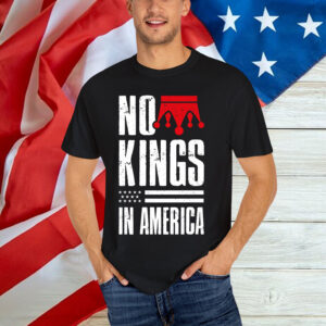No Kings Vintage Patriotic Freedom Liberty T-Shirt
