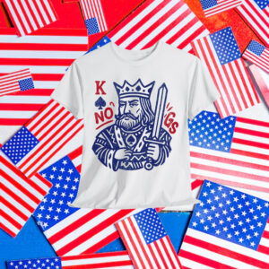 No Kings Boxy T-Shirt