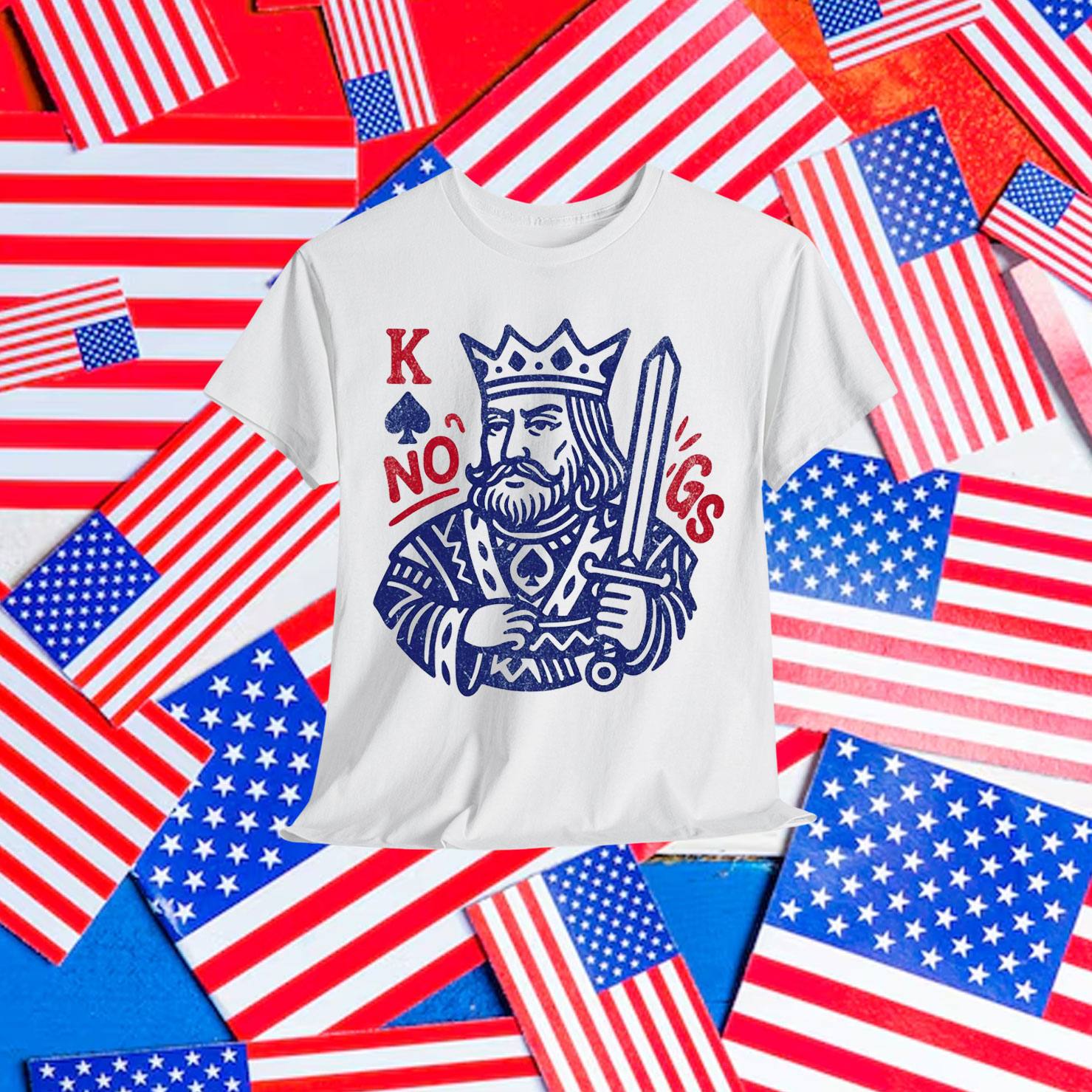 No Kings Boxy T-Shirt