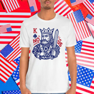 No Kings Boxy T-Shirt