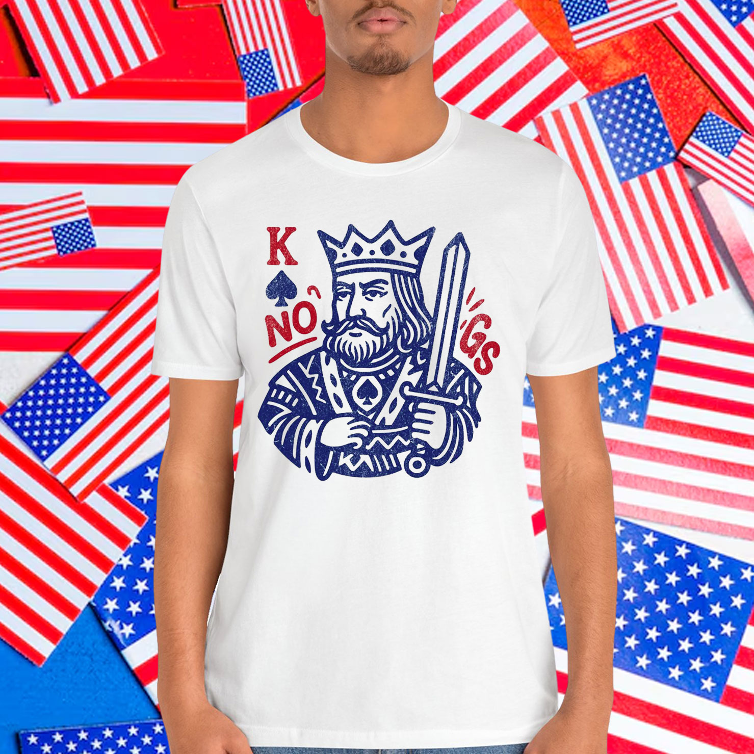 No Kings Boxy T-Shirt