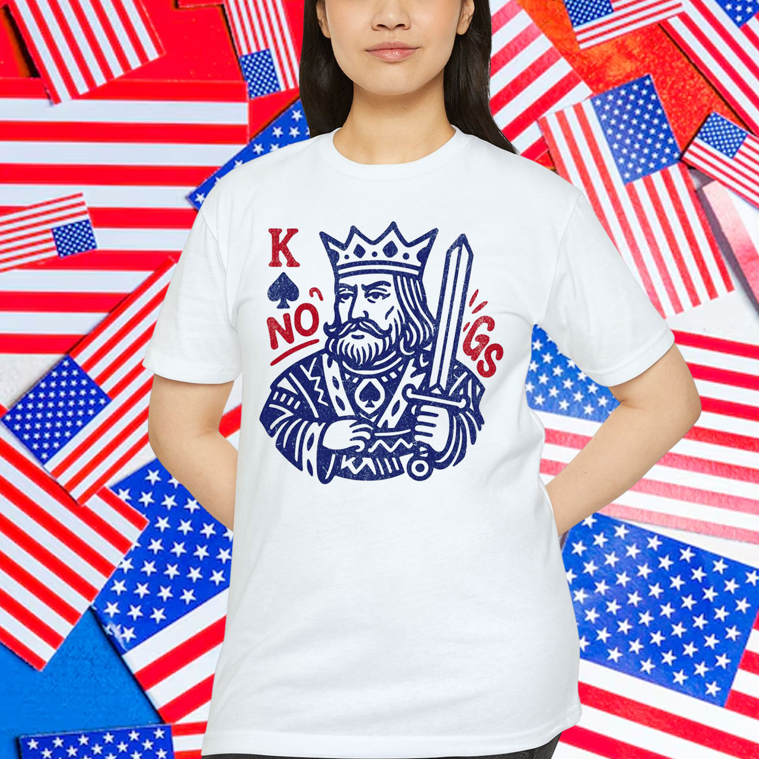 No Kings Boxy T-Shirt