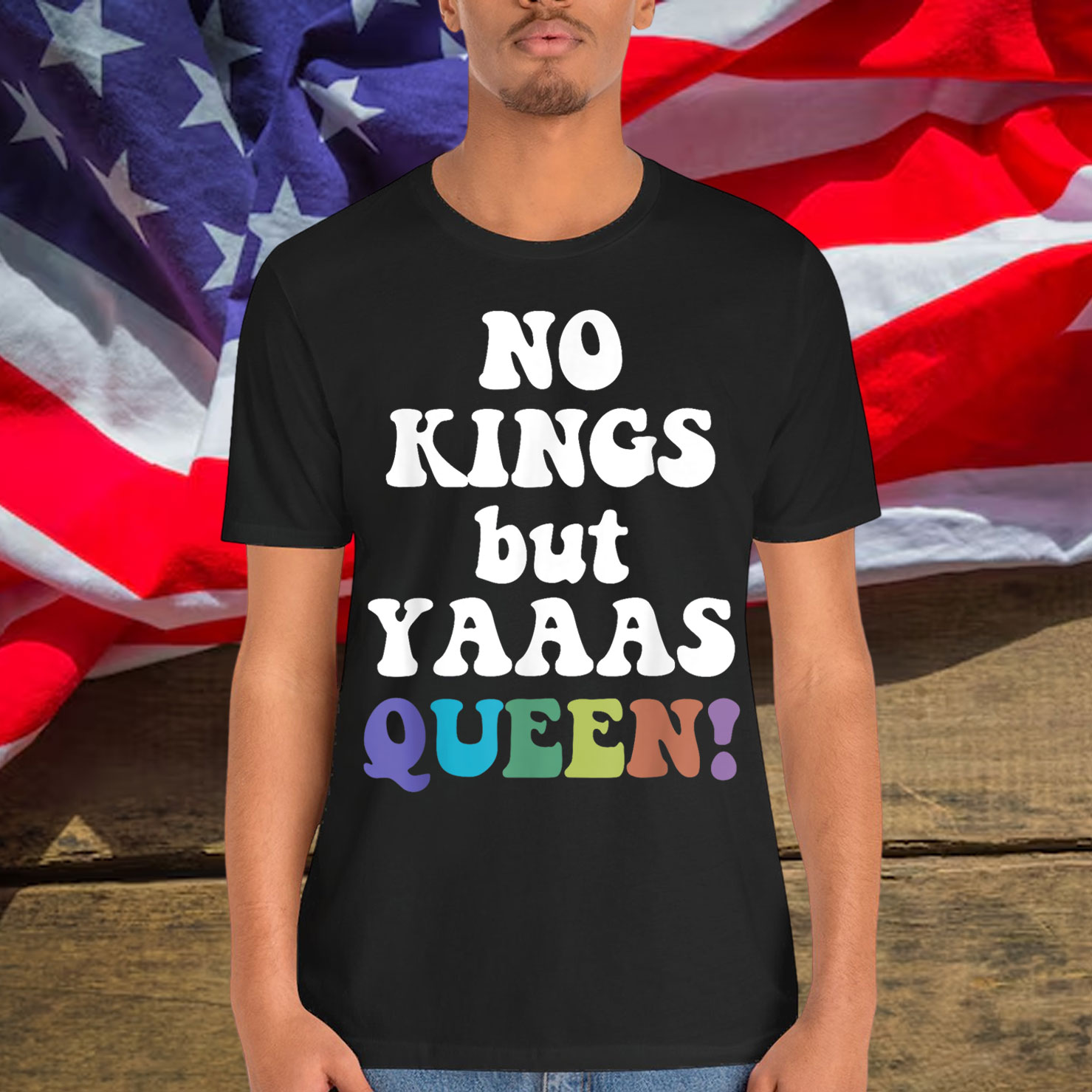 No Kings But Yaaas Queen T-Shirt