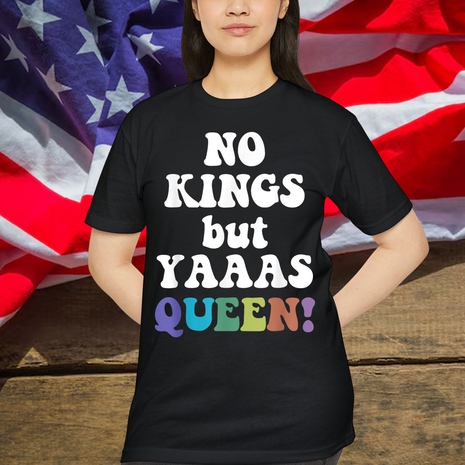 No Kings But Yaaas Queen T-Shirt