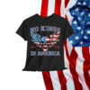 No Kings in America 1776 T-Shirt