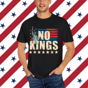 No Kings in America 4th Of July Womens T-Shirt
