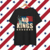 No Kings in America 4th Of July Womens T-Shirt