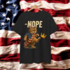 No Kings in America Black Cat T-Shirt