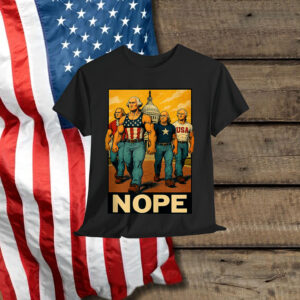 No Kings in America Founding Fathers Protest T-Shirt