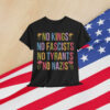 No Kings in America Fascists We The People Political T-Shirt