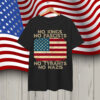 No Kings in America No Fascists We The People Political T-Shirt