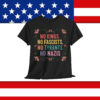No Kings in America Political Statement T-Shirt