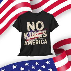 No Kings in America Pro Democracy Resistance T-Shirt