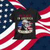 No Kings in America Since 1776 Distressed T-Shirt