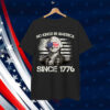 No Kings in America Since 1776 Distressed T-Shirt