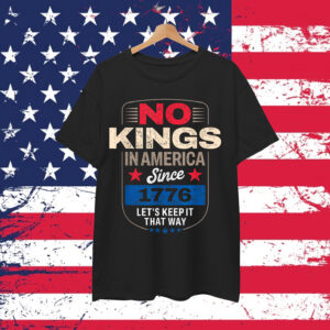 No Kings in America T-Shirt
