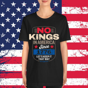 No Kings in America T-Shirt