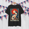 No Kings in America 4th of July 1776 T-Shirt