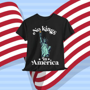 No Kings in America T-Shirt