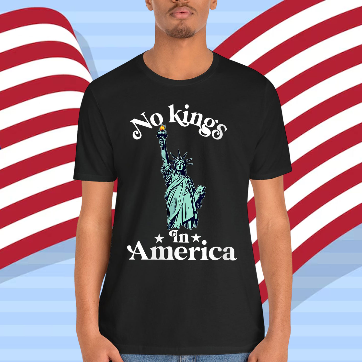 No Kings in America T-Shirt