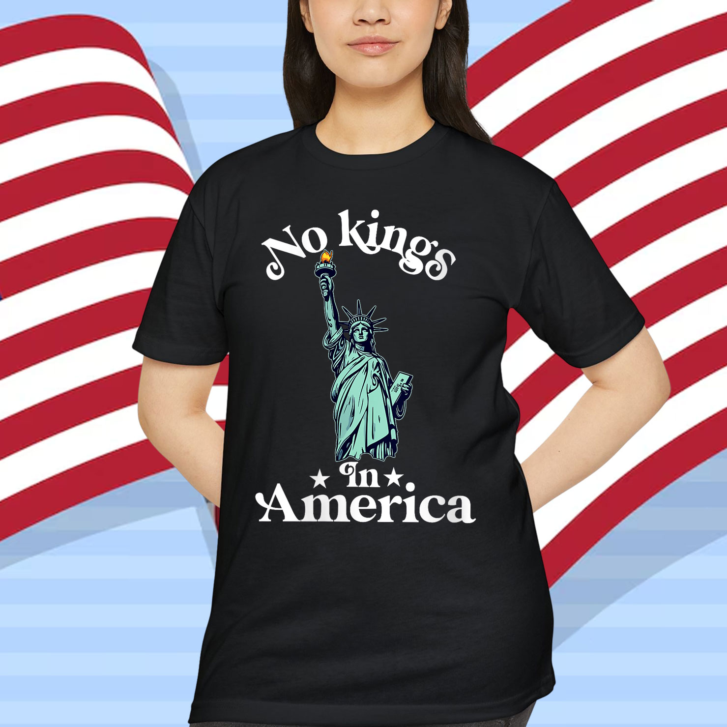 No Kings in America T-Shirt