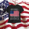No Kings in America Protest Democracy T-Shirt