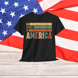 No Kings America Protest Democracy T-Shirt