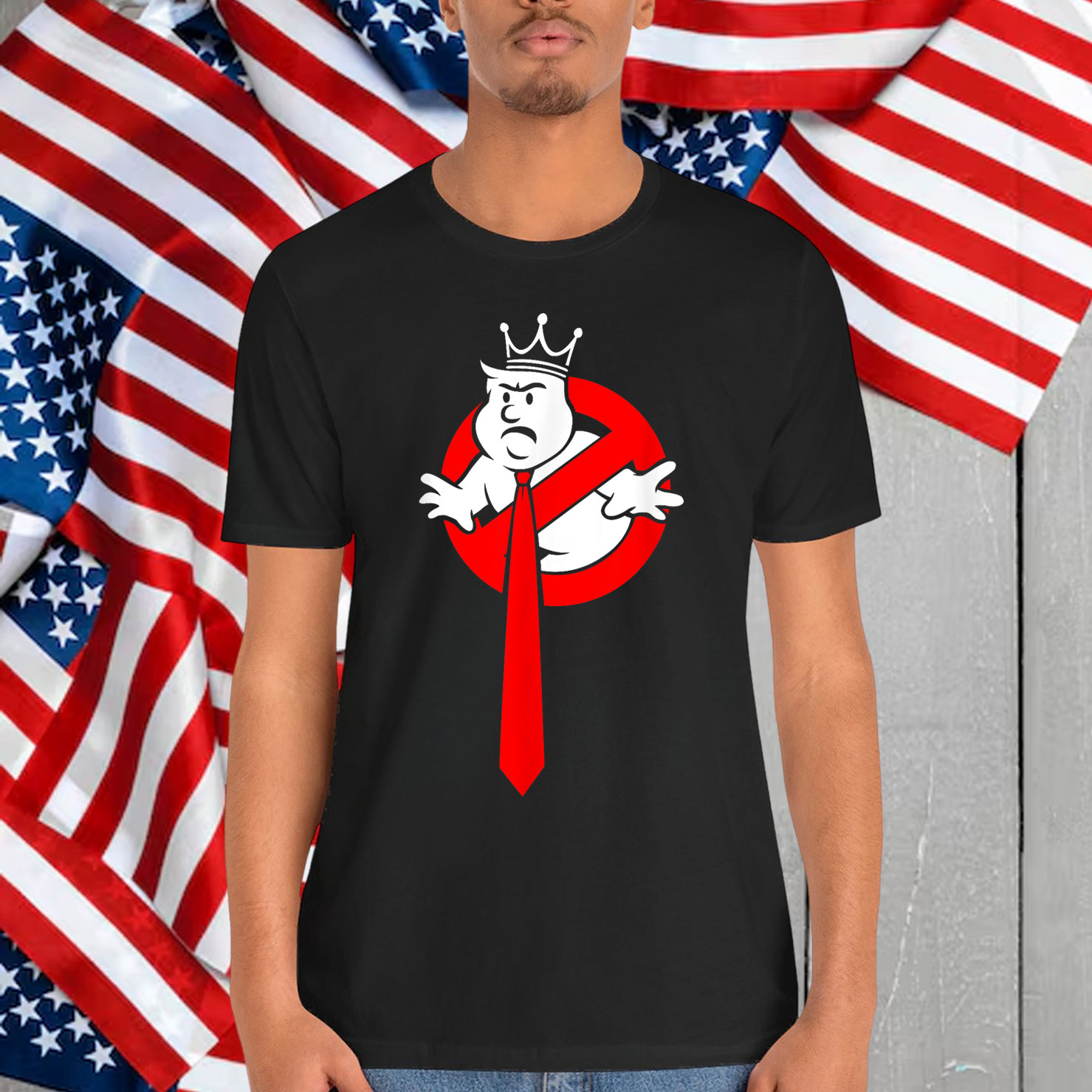 No Kings in USA T-Shirt