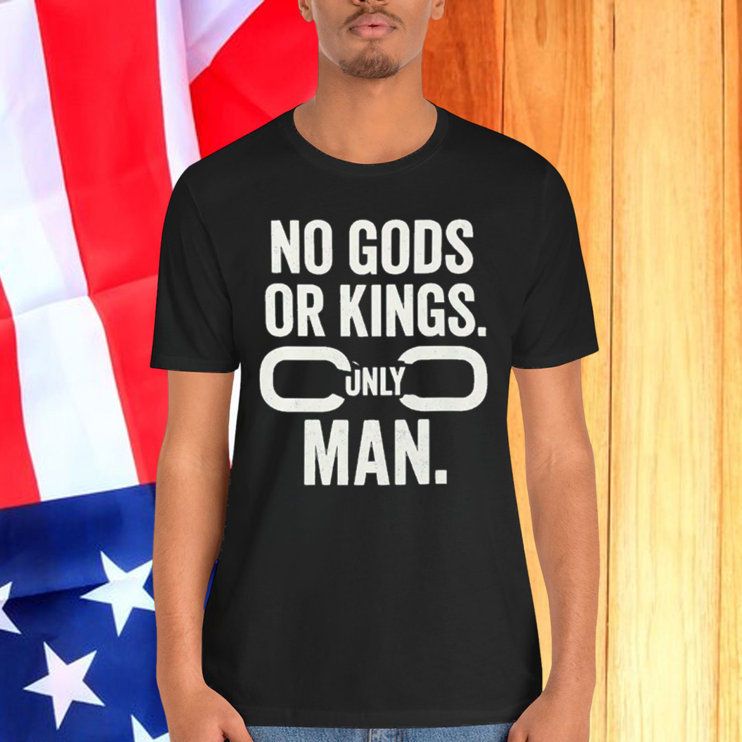 No Gods Or Kings Only Man T-Shirt