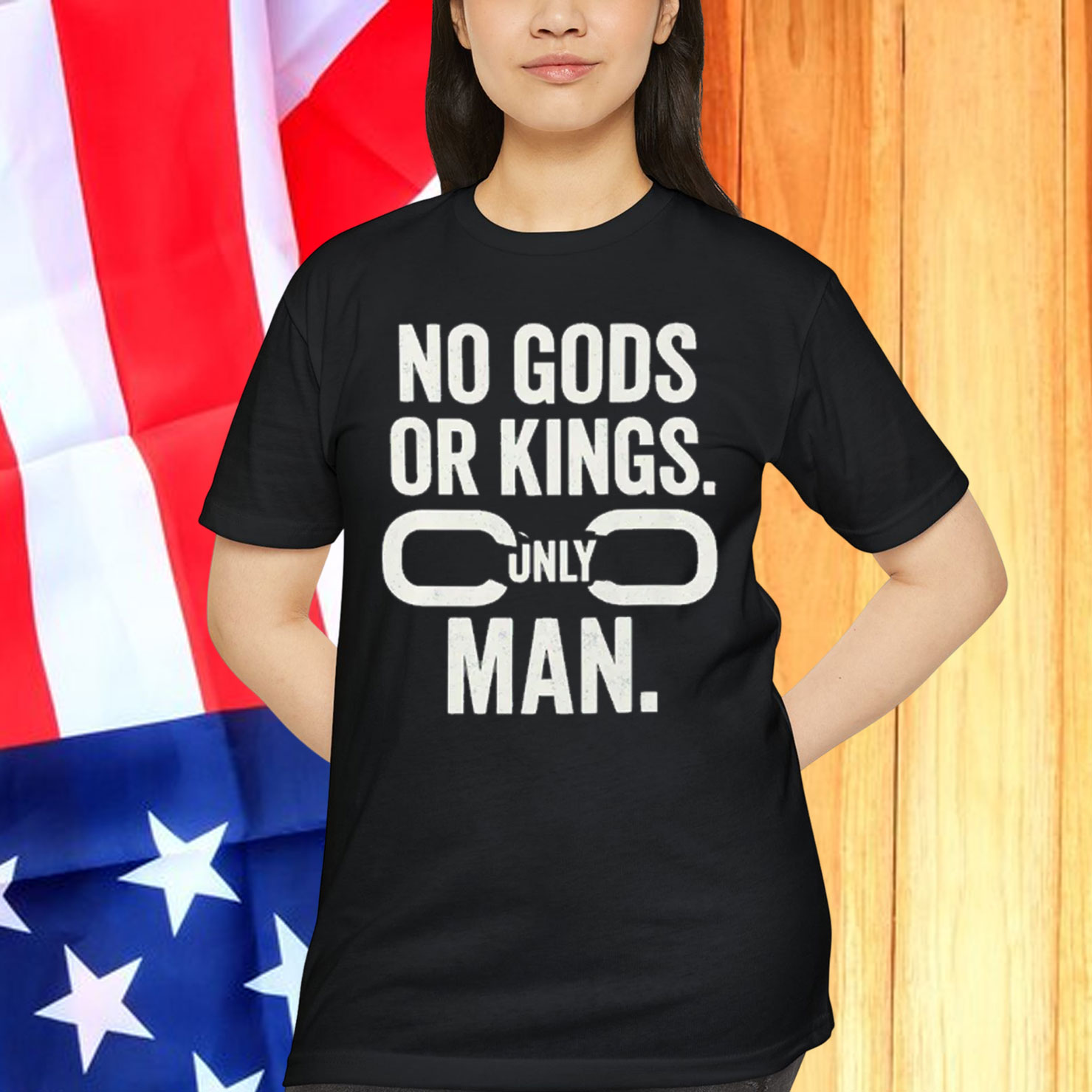 No Gods Or Kings Only Man T-Shirt