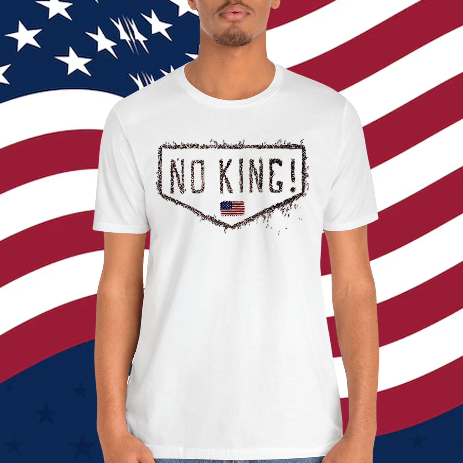 No king SF Historic T-Shirt