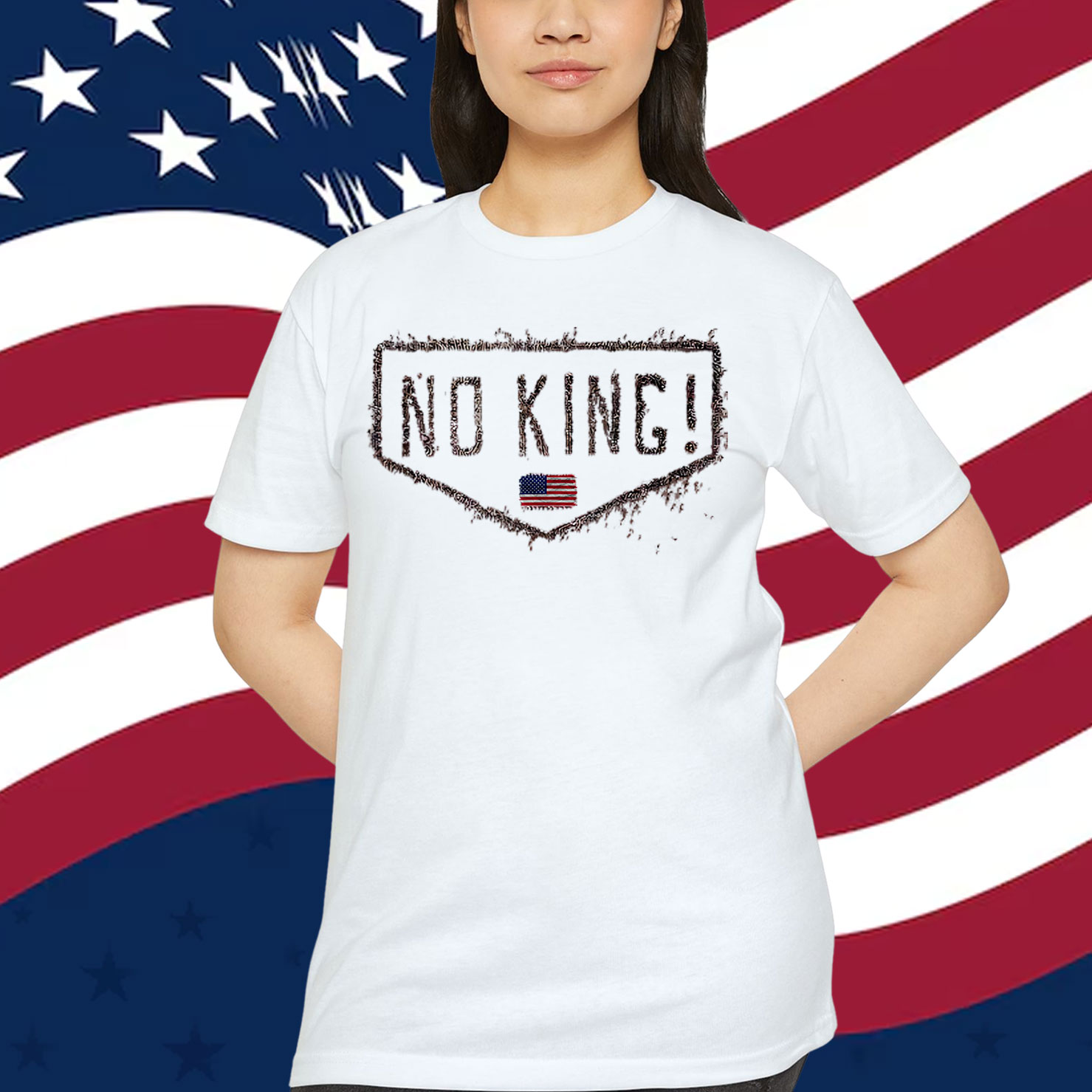 No king SF Historic T-Shirt
