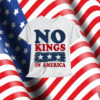 No Kings In America 4th Of July T-Shirt