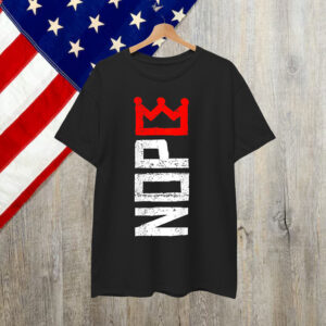 Nope Vintage No Kings In America We The People T-Shirt