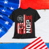 Patriotic Nope Raised Fist American T-Shirt