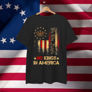 Patriotic Pro-Democracy Protest June 14 No Kings In America T-Shirt