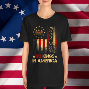 Patriotic Pro-Democracy Protest June 14 No Kings In America T-Shirt