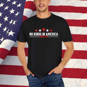 Patriotic Democracy Protest June 14 No Kings In America T-Shirt