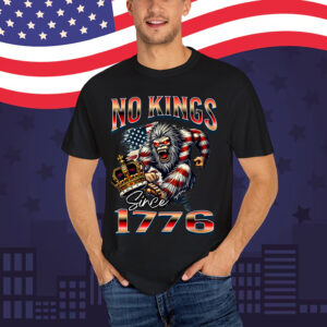 Patriotic Pro-Democracy Protest Funny Bigfoot T-Shirt