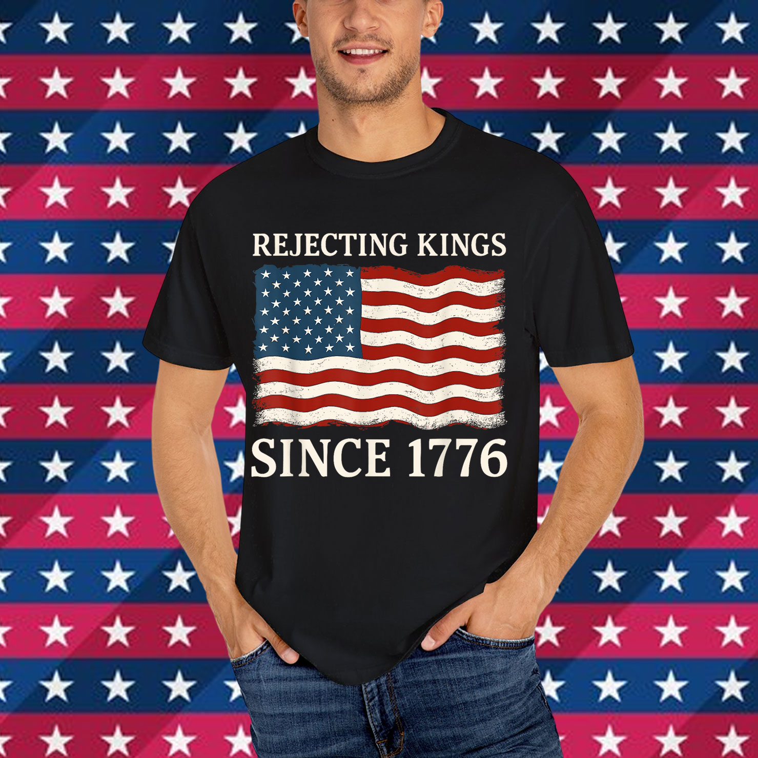 Patriotic Usa T-Shirt