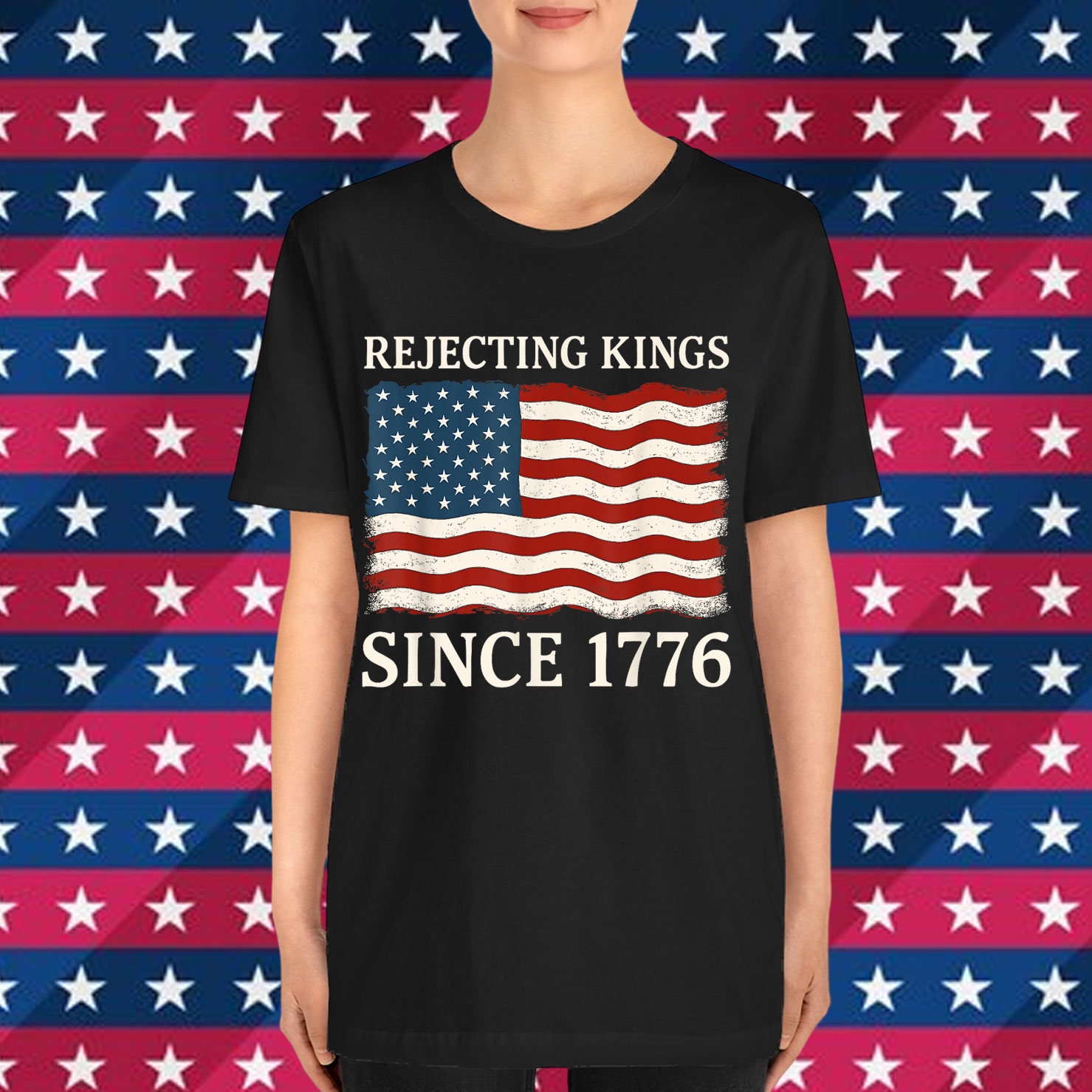 Patriotic Usa T-Shirt