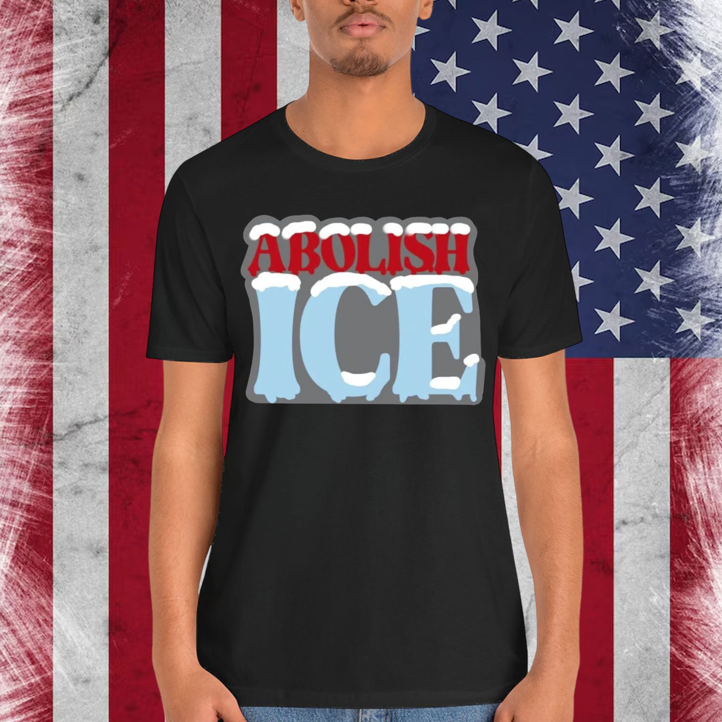 Political Democratic Stickers Shirt