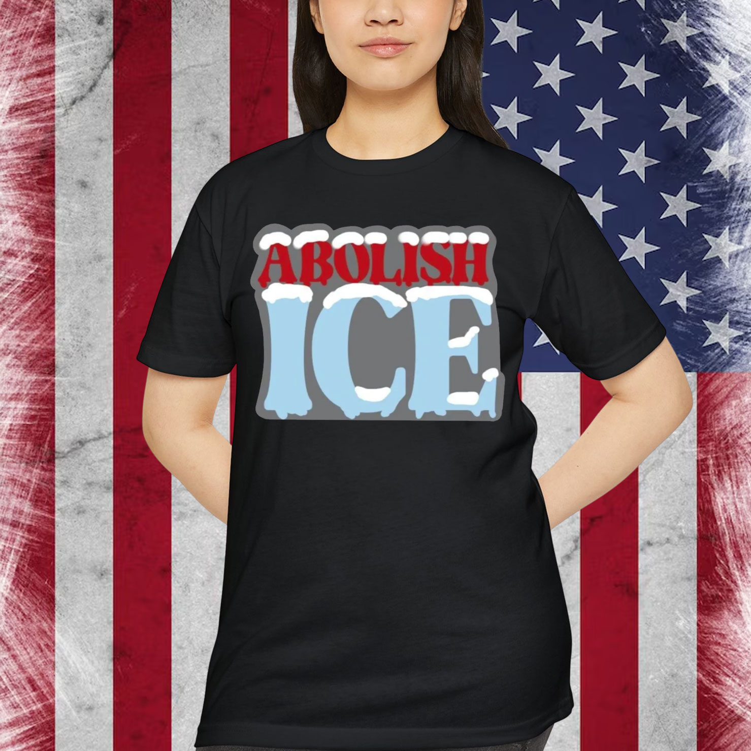 Political Democratic Stickers Shirt