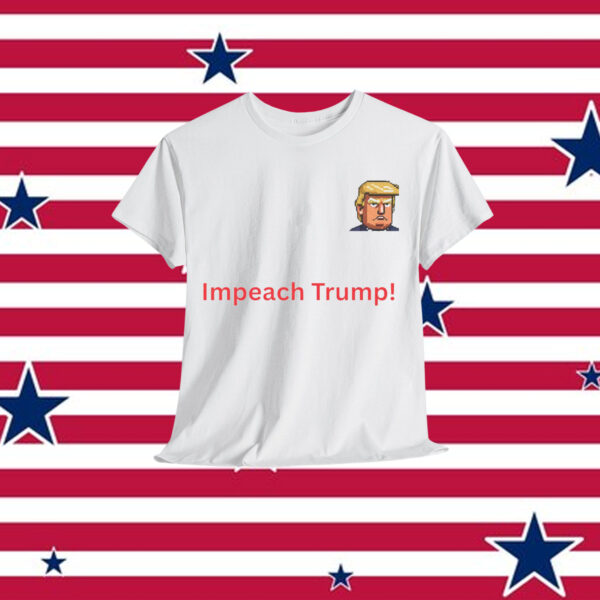 Political Statement Impeach Trump Gift T-Shirt