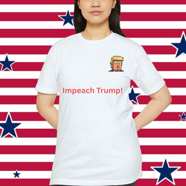 Political Statement Impeach Trump Gift T-Shirt