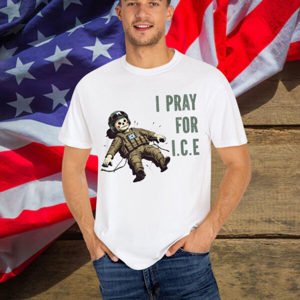 Pray for Ice Anti ICE Shirt