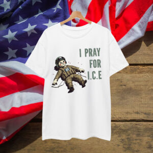 Pray for Ice Anti ICE Shirt