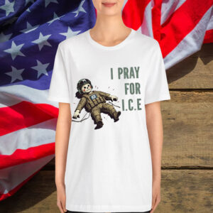 Pray for Ice Anti ICE Shirt